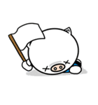 Holiday pig - Guda and Sarara（個別スタンプ：36）