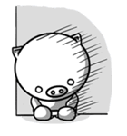 Holiday pig - Guda and Sarara（個別スタンプ：39）