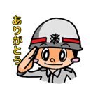 消防士くん（救急）（個別スタンプ：7）