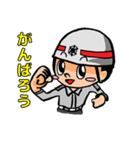 消防士くん（救急）（個別スタンプ：9）