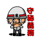 消防士くん（救急）（個別スタンプ：11）