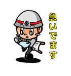 消防士くん（救急）（個別スタンプ：13）