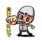 消防士くん（救急）（個別スタンプ：15）