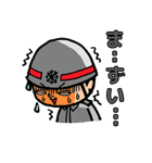 消防士くん（救急）（個別スタンプ：32）