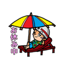 消防士くん（救急）（個別スタンプ：39）