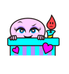 Pink Cupcake（個別スタンプ：31）