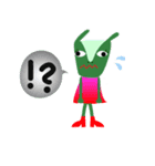 Alien PAPICO（個別スタンプ：15）