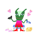 Alien PAPICO（個別スタンプ：29）