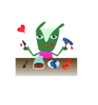 Alien PAPICO（個別スタンプ：31）