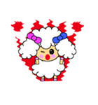 Cute Sheep（個別スタンプ：5）