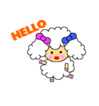 Cute Sheep（個別スタンプ：7）