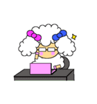 Cute Sheep（個別スタンプ：12）