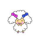 Cute Sheep（個別スタンプ：21）