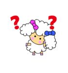 Cute Sheep（個別スタンプ：22）