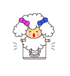 Cute Sheep（個別スタンプ：35）