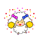 Cute Sheep（個別スタンプ：40）