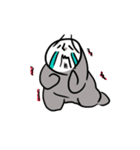 全身タイツ（個別スタンプ：15）