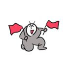 全身タイツ（個別スタンプ：18）