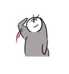 全身タイツ（個別スタンプ：24）