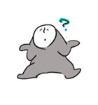 全身タイツ（個別スタンプ：31）
