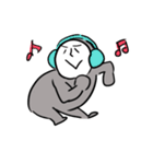 全身タイツ（個別スタンプ：33）