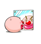 よだれコロコロ丸（個別スタンプ：6）