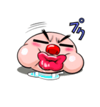 よだれコロコロ丸（個別スタンプ：13）