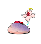 よだれコロコロ丸（個別スタンプ：21）