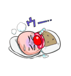よだれコロコロ丸（個別スタンプ：27）