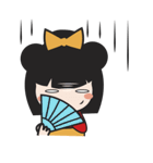 キミ、かわいいこけし人形（個別スタンプ：23）