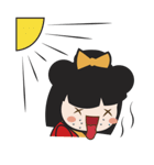 キミ、かわいいこけし人形（個別スタンプ：25）
