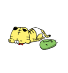 トラサンとチョロ（個別スタンプ：4）