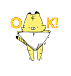 トラサンとチョロ（個別スタンプ：9）