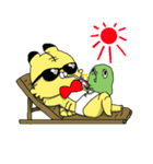 トラサンとチョロ（個別スタンプ：20）