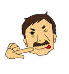渋いおっさん（個別スタンプ：23）