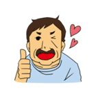 渋いおっさん（個別スタンプ：25）