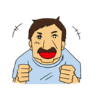 渋いおっさん（個別スタンプ：32）