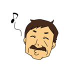 渋いおっさん（個別スタンプ：34）