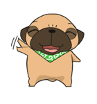 pug stamp（個別スタンプ：2）