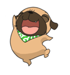 pug stamp（個別スタンプ：4）