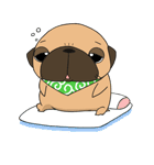 pug stamp（個別スタンプ：22）