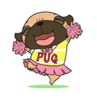 pug stamp（個別スタンプ：31）