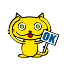 にゃんぷ（個別スタンプ：5）