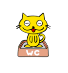 にゃんぷ（個別スタンプ：9）