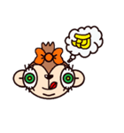 キモカワお猿さん（個別スタンプ：26）
