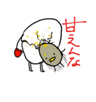 ワレタマゴ（個別スタンプ：9）