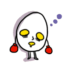 ワレタマゴ（個別スタンプ：14）