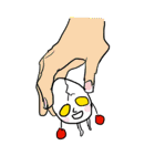 ワレタマゴ（個別スタンプ：17）