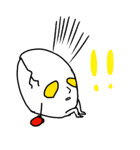ワレタマゴ（個別スタンプ：21）