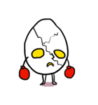 ワレタマゴ（個別スタンプ：22）